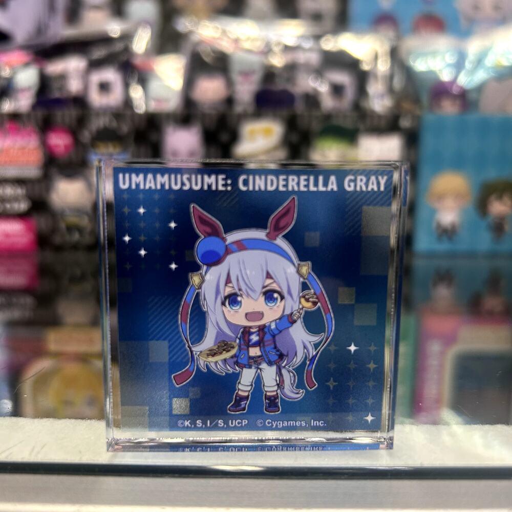 Uma Musume Cinderella Gray LoveIt! Series Trading Mini Acrylic Block